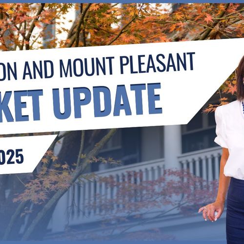 Charleston Real Estate Market Update – October 2025 | Prices Are Up, But Sales Are Slower?