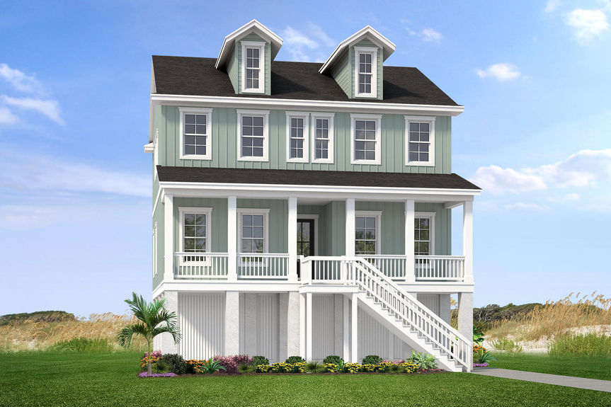 Kennedy Elevation 2 Rendering