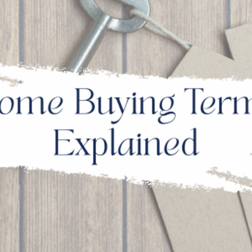 Home Buying Terms Explained: What First-Time Buyers in the Charleston Area Need to Know