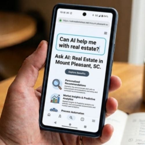 AI vs. a Local REALTOR®: What Chatbots Can (and Can't) Tell You About the Charleston Area Market