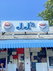 Cohasset MA Area Ice Cream Stands - JJ's