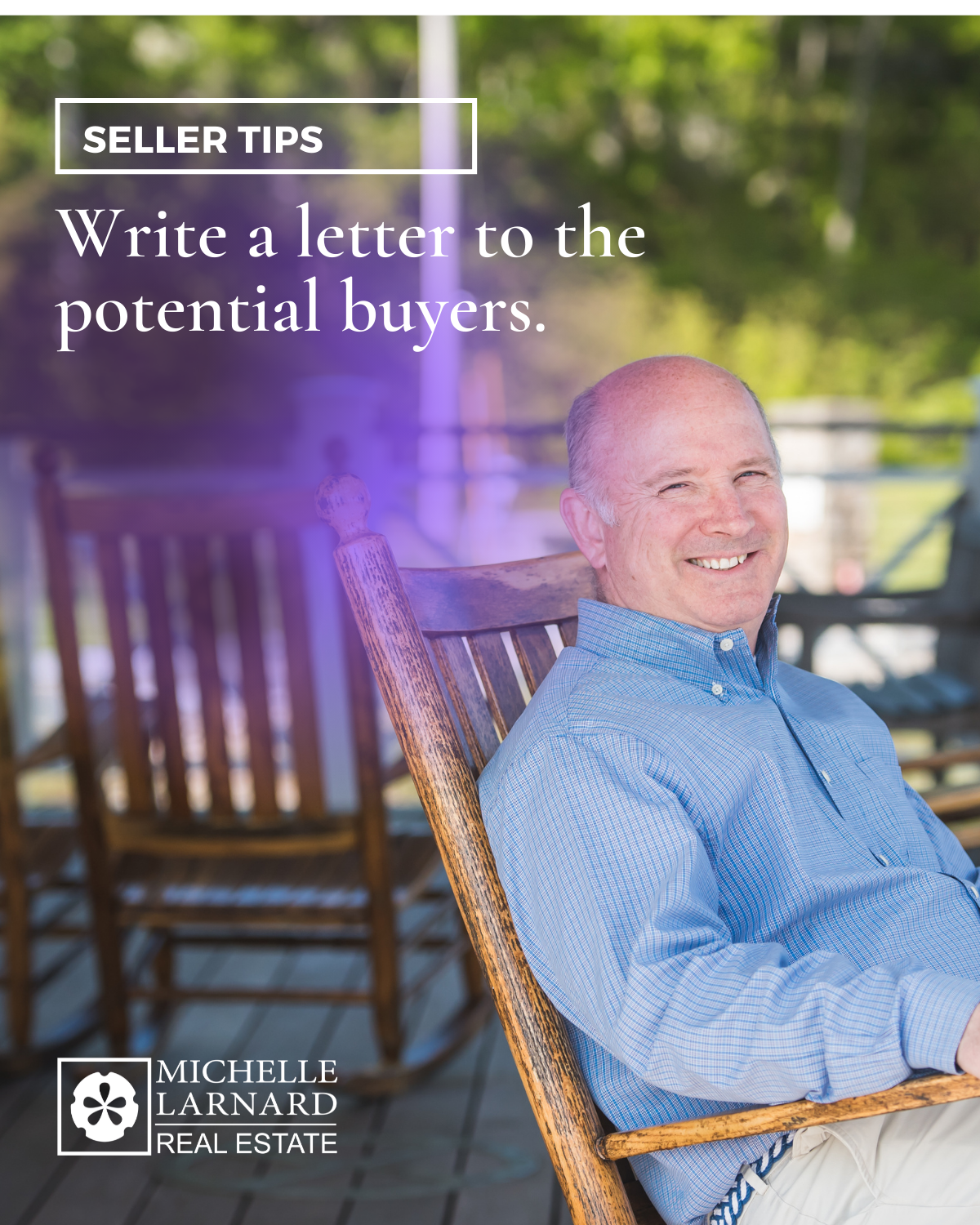 Bill Tierney Cohasset Ma write a seller letter