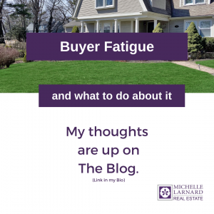 Bill Tierney Cohasset Ma Buyer Fatigue