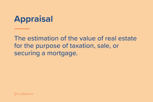 Bill Tierney Cohasset Ma Definition Appraisal