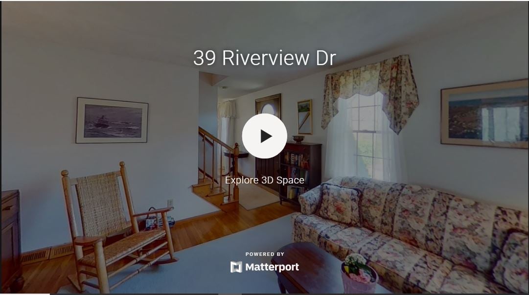 Bill Tierney Cohasset Ma Real Estate 39 Riverview Matterport