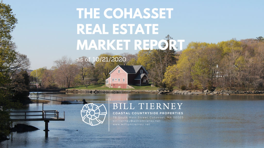 Bill Tierney Cohasset Ma Real Estate Copy Of The Cohasset Real Estate Market Report Blog