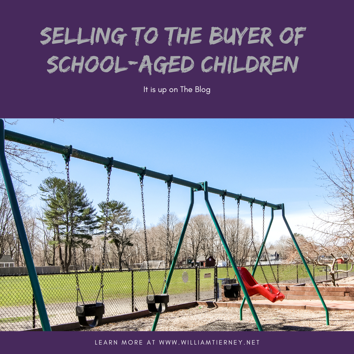 Bill Tierney Cohasset Ma Selling To The Buyer Of School Aged Children Ig