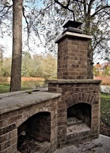 Outdoor, Fireplace