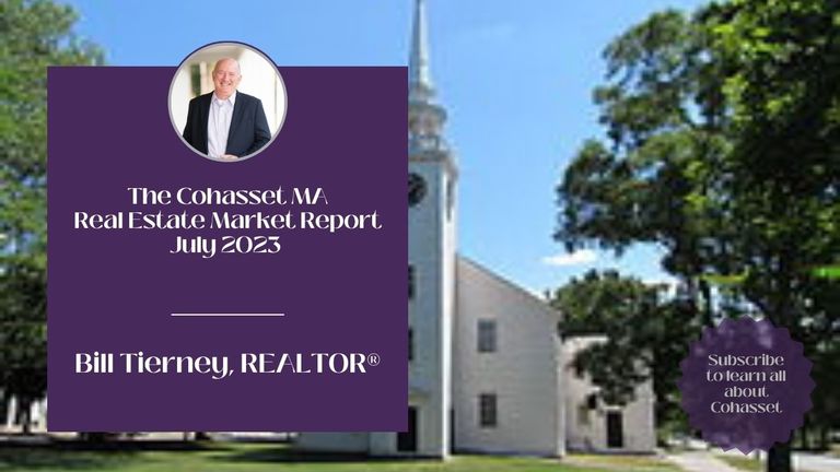 Cohasset real estate market report