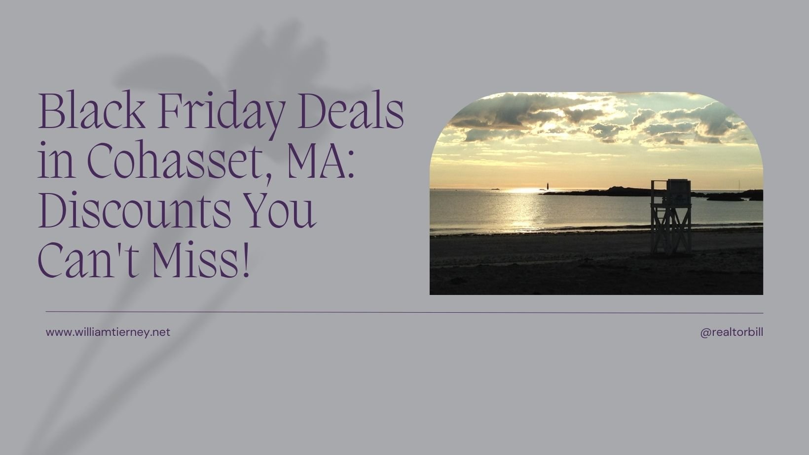 black friday deals in Cohasset MA