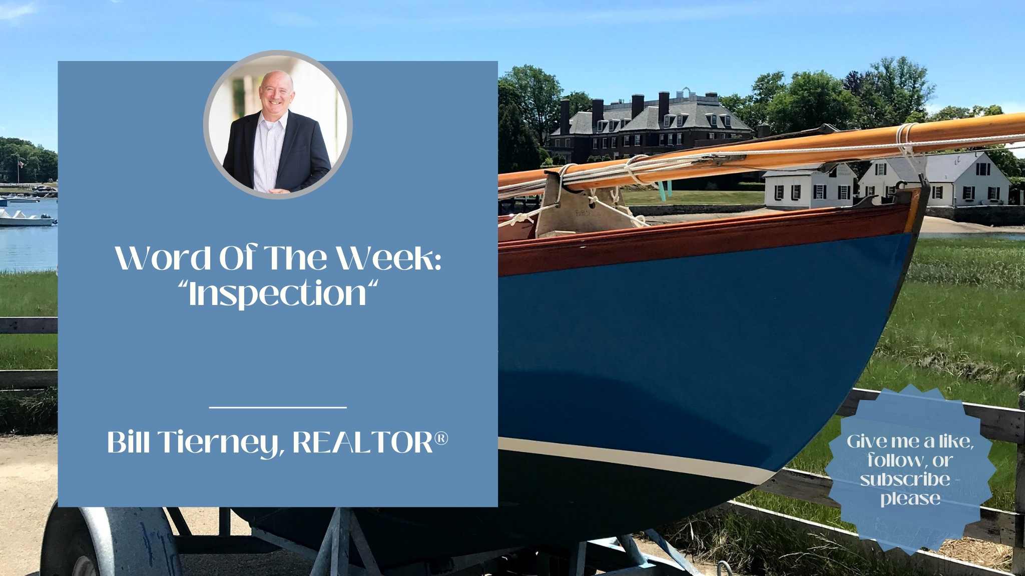 Home Inspection - word of the week
