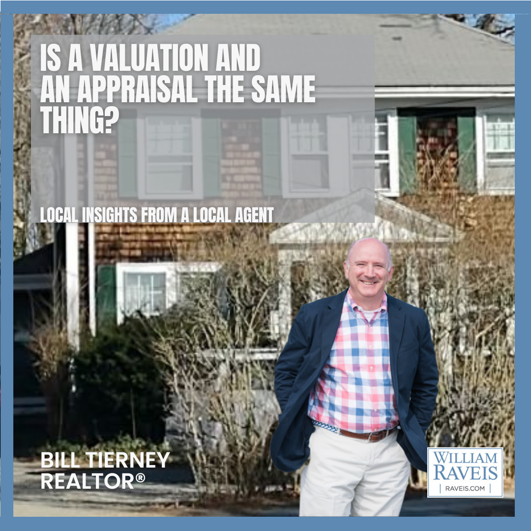 Valuation and Appraisal the Same Thing