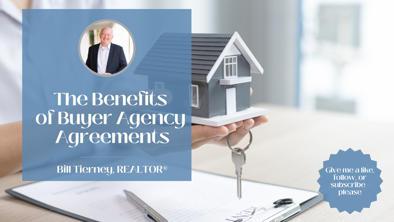 the benefits of a buyer agency agreement