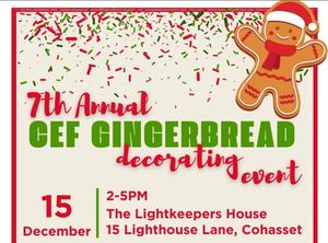 CEF Ginger Bread event 2024