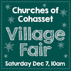 Cohasset Village Fair 2024