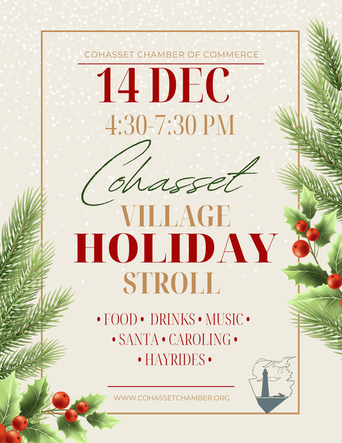 Cohassset Village Holiday Stroll