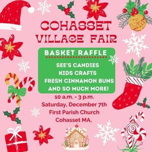 1st Parish Village Fair 2024