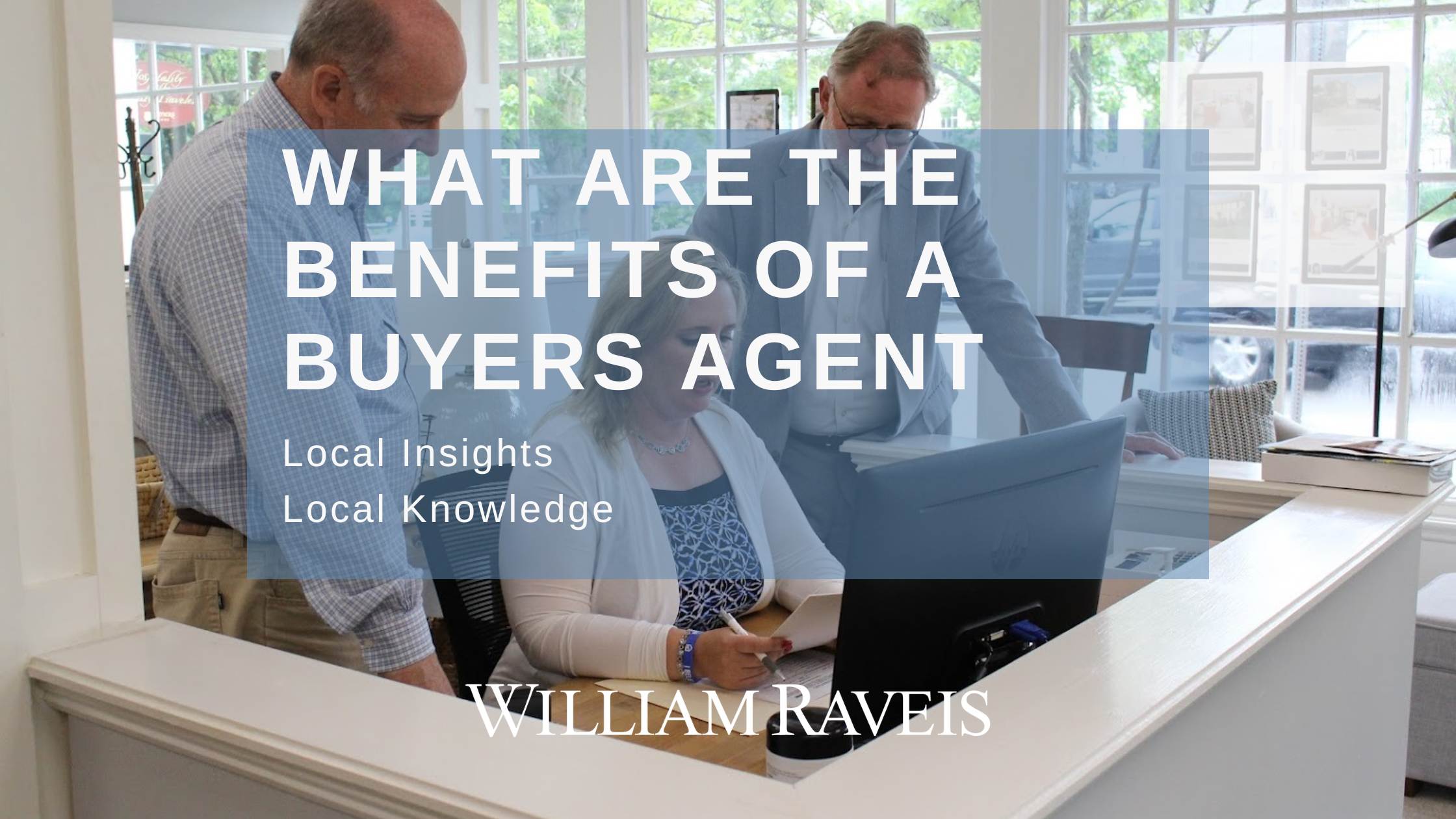 Benefits of a Buyers Agent