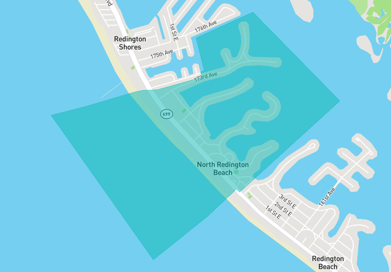 North Redington Beach to Changing Latitudes Real Estate and