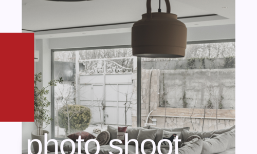 W&Co - Photo Shoot Preparation & Staging Tips