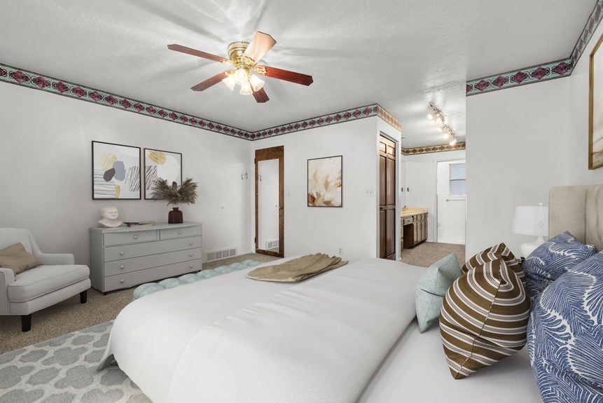 master bed angle A fl