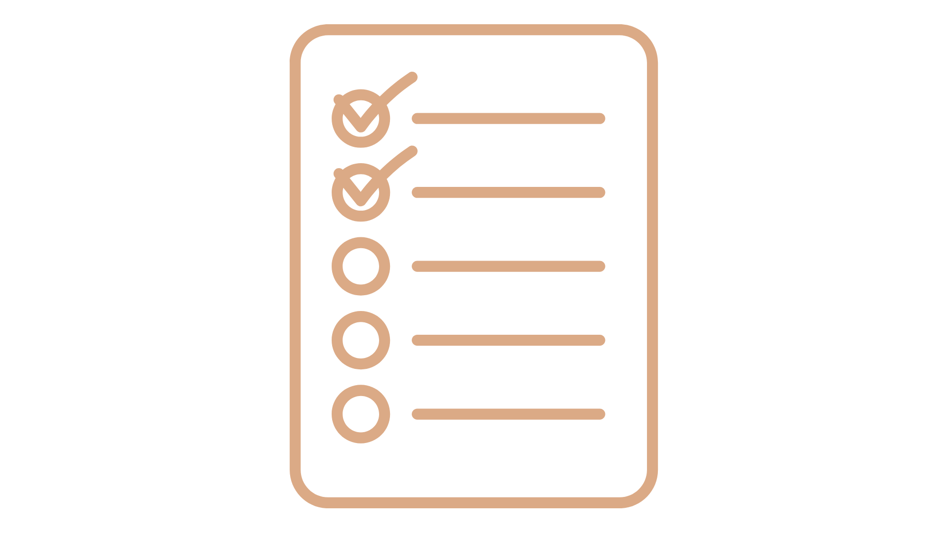 Checklists and Templates icon