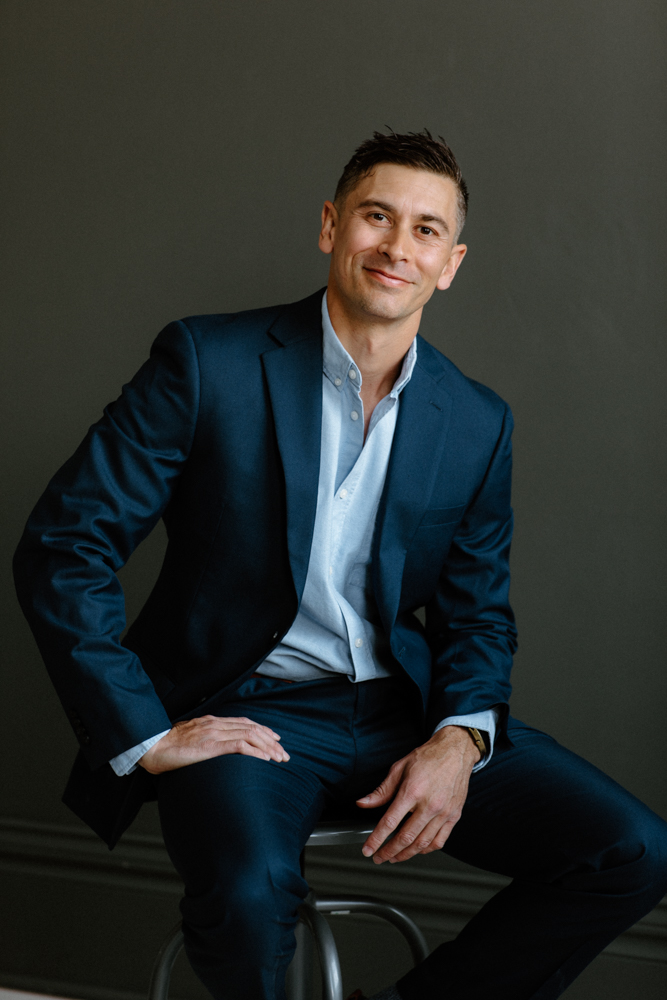 Collared Headshot Tight