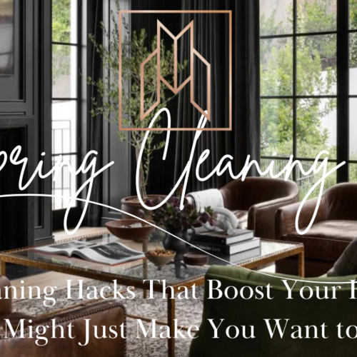 5 Spring Cleaning Hacks That Boost Your Home’s Value