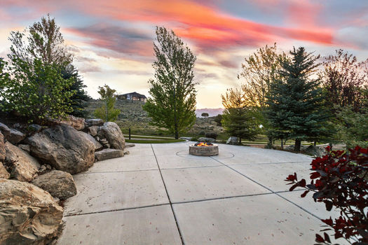 Stoney Creek Twilight - Fire Pt