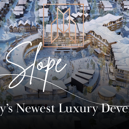 The Slope – Park City’s Newest Luxury Development