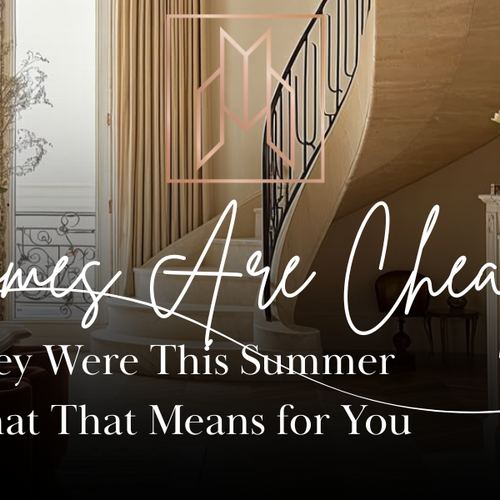 Homes Are $283/Month Cheaper Than They Were This Summer—Here's What That Means for You