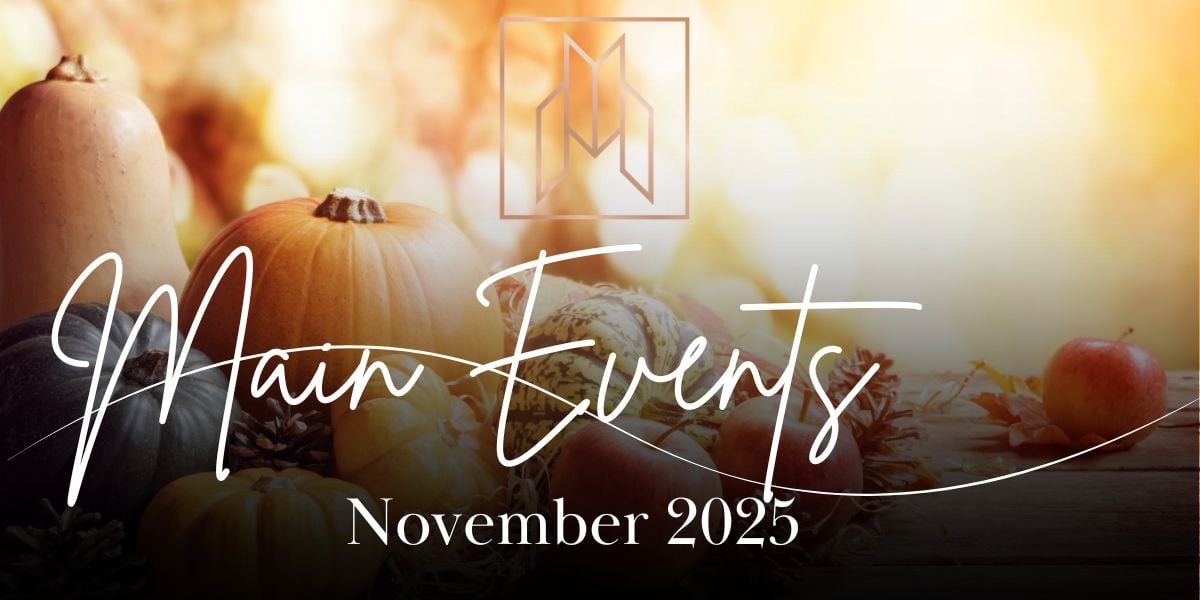 November 2025 | Main Events