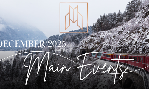 December 2025 Main Events