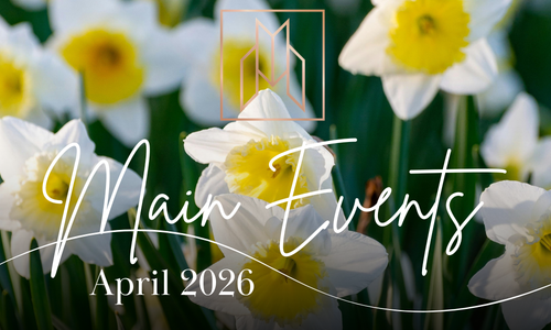 April 2026 | Main Events