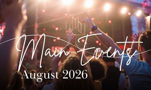 August 2026 | "Main" Events