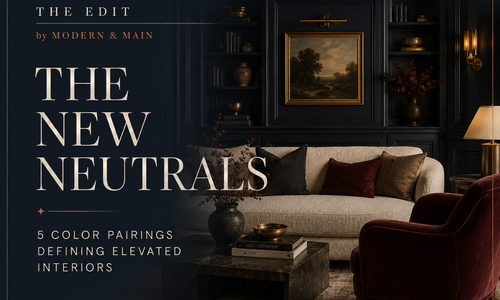 The Edit New Neutrals 5 Color Pairings T&hellip;