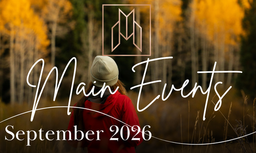 September 2026 | Main Events