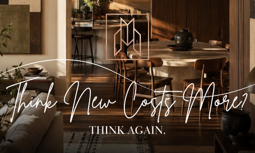 Think New Costs More? Think Again.