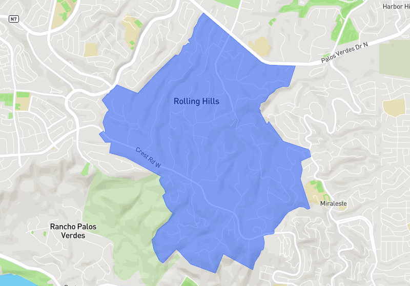 Rolling Hills Tony Lanz Real Estate Expert