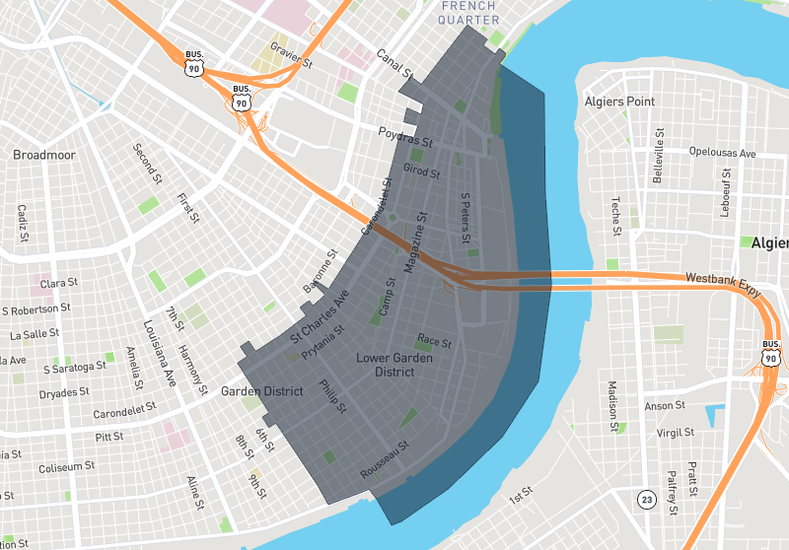 Convention / Warehouse / Arts District