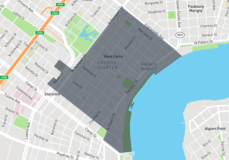 French Quarter, New Orleans