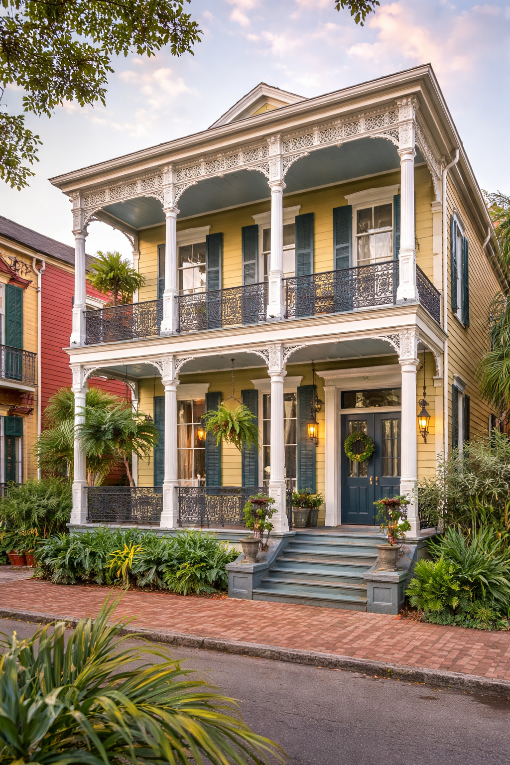 2 story home