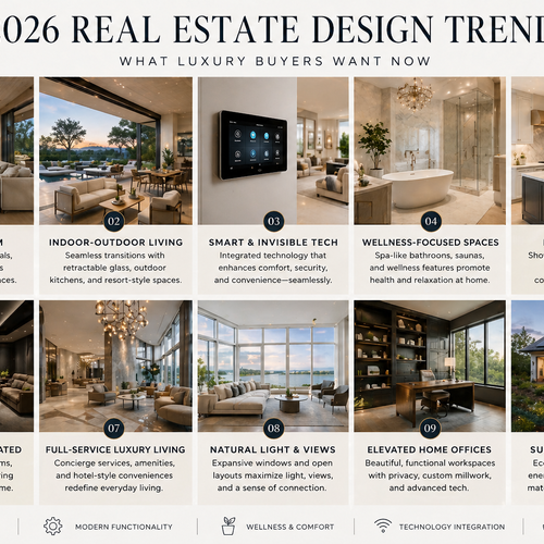 Design Trends in High-End Real Estate (2026): What Luxury Buyers Want Now