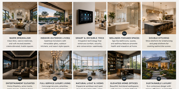 Design Trends in High-End Real Estate (2026): What &hellip;