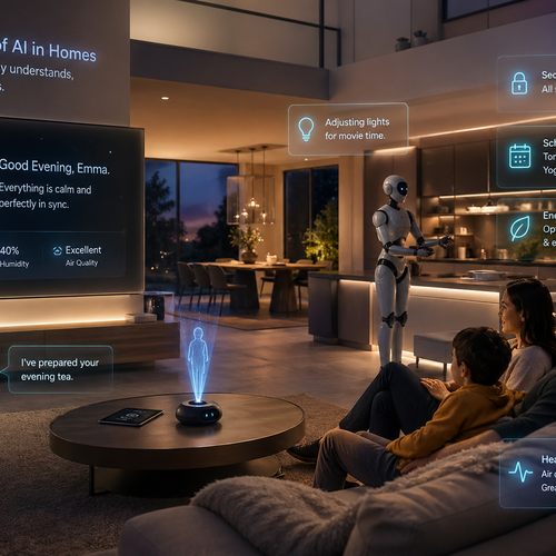 Smart Homes & AI-Integrated Living: The Future of Luxury Real Estate