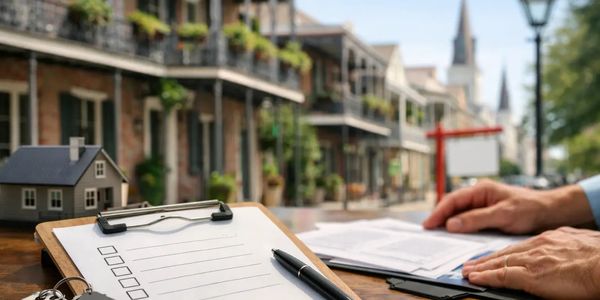 Pre Listing Checklist for New Orleans Sellers