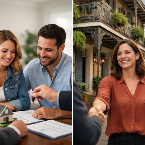 Buying First vs Selling First in New Orleans