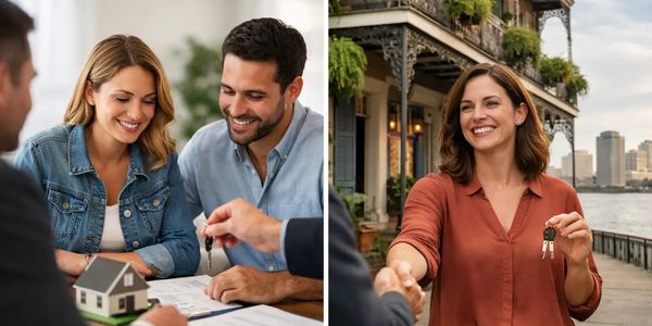 Buying First vs Selling First in New Orleans