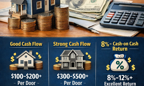 How Much Cash Flow Should a Rental Property Produc…