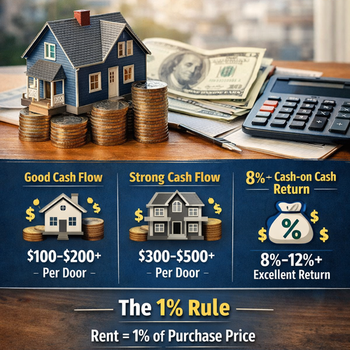 How Much Cash Flow Should a Rental Property Produce?